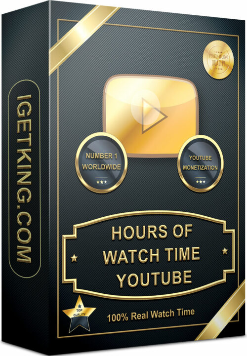Hours of Watch Time Youtube